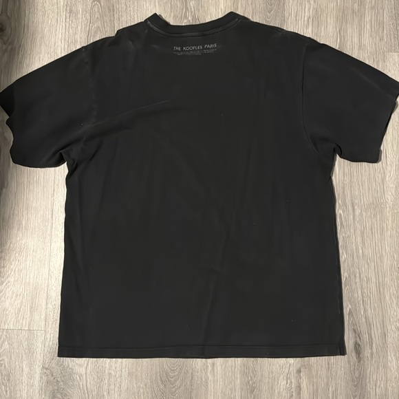 The Kooples Gray Tee - Picture 2 of 2